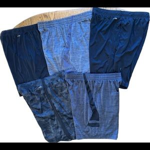 Boys TEL GEAR shorts 5 pair
Size large husky